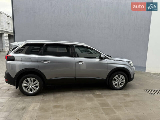 Серый Пежо 5008, объемом двигателя 1.56 л и пробегом 224 тыс. км за 16500 $, фото 56 на Automoto.ua