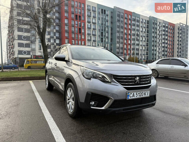 Серый Пежо 5008, объемом двигателя 1.56 л и пробегом 224 тыс. км за 16500 $, фото 24 на Automoto.ua