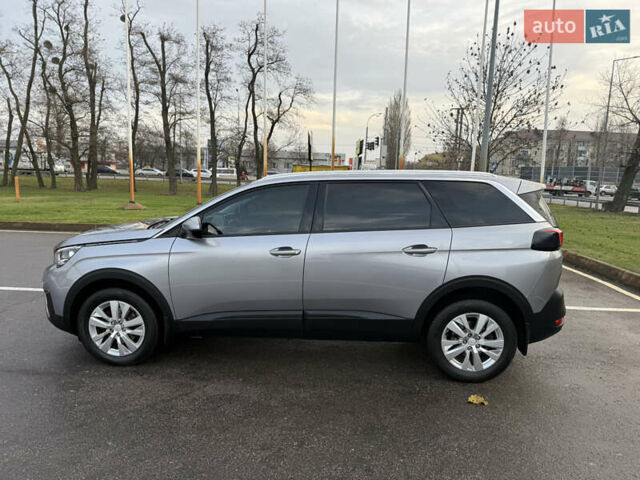 Серый Пежо 5008, объемом двигателя 1.56 л и пробегом 224 тыс. км за 16500 $, фото 44 на Automoto.ua