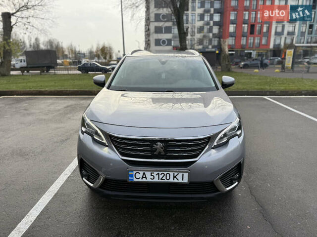 Серый Пежо 5008, объемом двигателя 1.56 л и пробегом 224 тыс. км за 16500 $, фото 21 на Automoto.ua