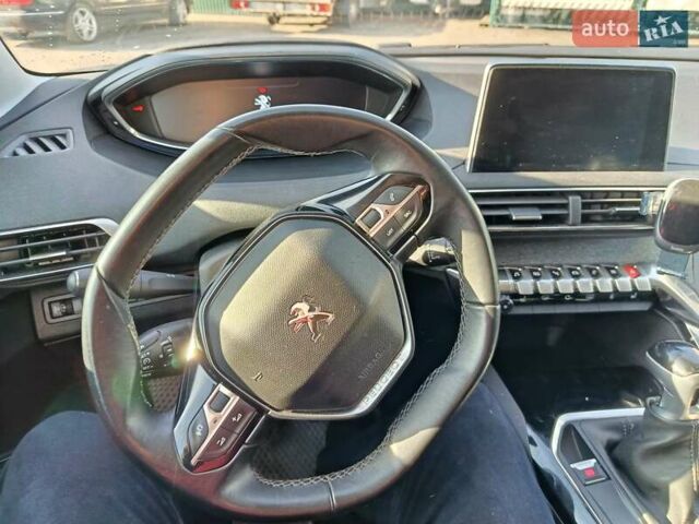 Серый Пежо 5008, объемом двигателя 2 л и пробегом 199 тыс. км за 20000 $, фото 12 на Automoto.ua