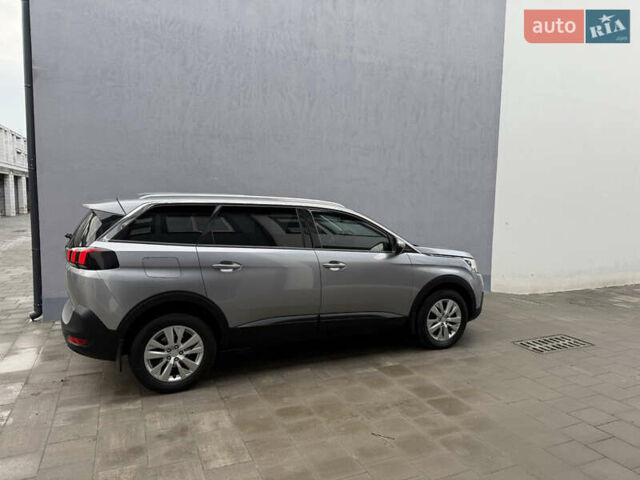 Серый Пежо 5008, объемом двигателя 1.56 л и пробегом 224 тыс. км за 16500 $, фото 57 на Automoto.ua