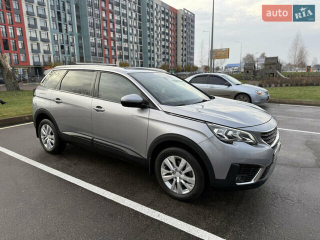 Серый Пежо 5008, объемом двигателя 1.56 л и пробегом 224 тыс. км за 16500 $, фото 16 на Automoto.ua