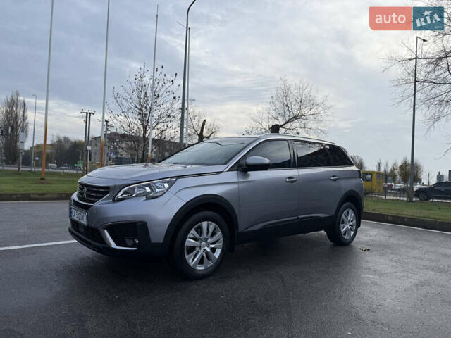 Серый Пежо 5008, объемом двигателя 1.56 л и пробегом 224 тыс. км за 16500 $, фото 29 на Automoto.ua