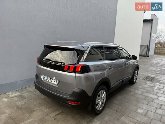 Серый Пежо 5008, объемом двигателя 1.56 л и пробегом 224 тыс. км за 16500 $, фото 58 на Automoto.ua