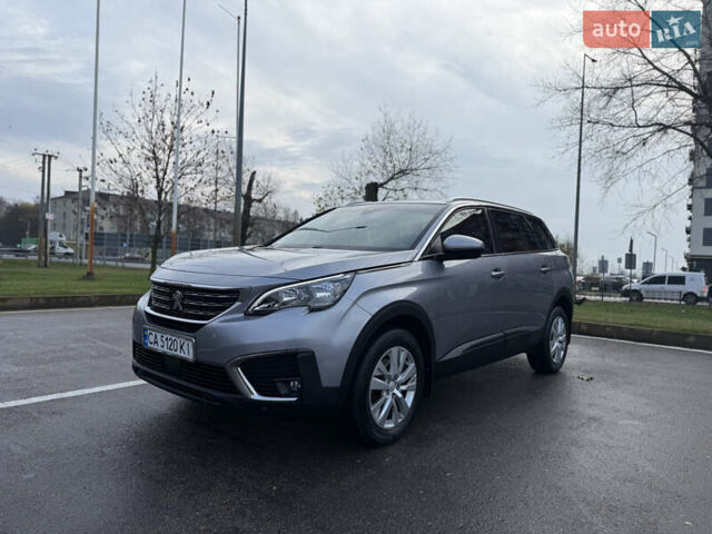 Серый Пежо 5008, объемом двигателя 1.56 л и пробегом 224 тыс. км за 16500 $, фото 43 на Automoto.ua