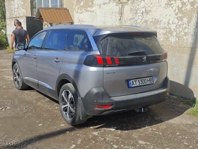 Серый Пежо 5008, объемом двигателя 1.5 л и пробегом 130 тыс. км за 16400 $, фото 4 на Automoto.ua