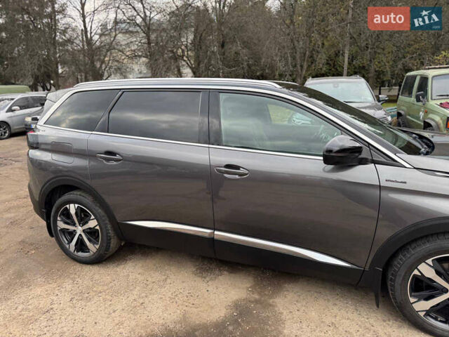 Сірий Пежо 5008, об'ємом двигуна 2 л та пробігом 140 тис. км за 25400 $, фото 10 на Automoto.ua