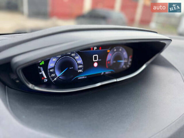 Сірий Пежо 5008, об'ємом двигуна 2 л та пробігом 140 тис. км за 25400 $, фото 23 на Automoto.ua