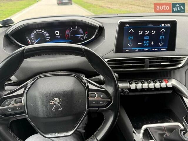 Сірий Пежо 5008, об'ємом двигуна 1.5 л та пробігом 165 тис. км за 12220 $, фото 7 на Automoto.ua