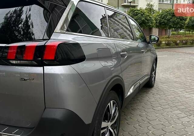 Сірий Пежо 5008, об'ємом двигуна 2 л та пробігом 235 тис. км за 22800 $, фото 22 на Automoto.ua