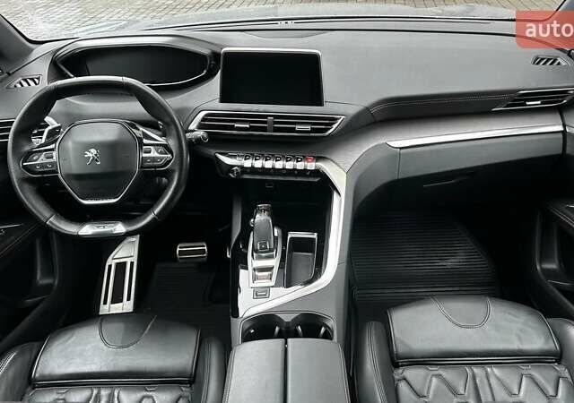 Сірий Пежо 5008, об'ємом двигуна 2 л та пробігом 235 тис. км за 22800 $, фото 3 на Automoto.ua