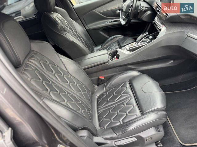 Сірий Пежо 5008, об'ємом двигуна 2 л та пробігом 140 тис. км за 25400 $, фото 18 на Automoto.ua