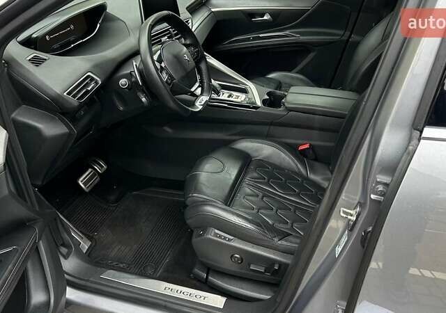 Сірий Пежо 5008, об'ємом двигуна 2 л та пробігом 235 тис. км за 22800 $, фото 19 на Automoto.ua