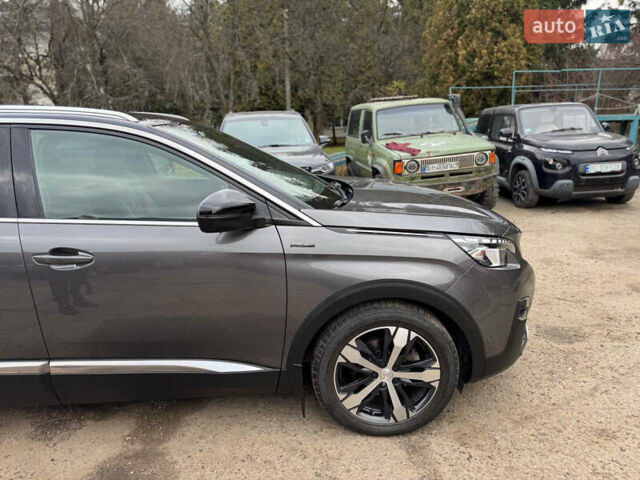 Сірий Пежо 5008, об'ємом двигуна 2 л та пробігом 140 тис. км за 25400 $, фото 16 на Automoto.ua