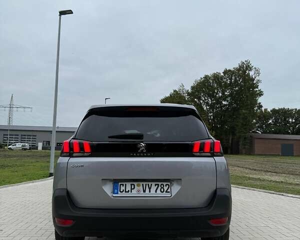 Сірий Пежо 5008, об'ємом двигуна 1.5 л та пробігом 165 тис. км за 12220 $, фото 9 на Automoto.ua