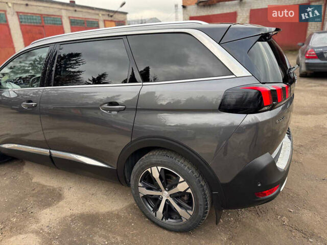Сірий Пежо 5008, об'ємом двигуна 2 л та пробігом 140 тис. км за 25400 $, фото 1 на Automoto.ua