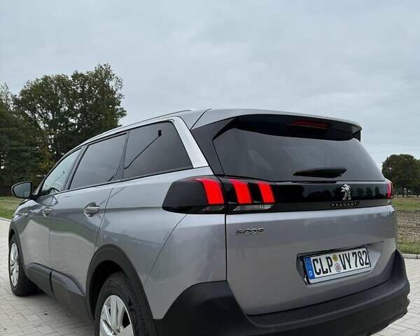 Сірий Пежо 5008, об'ємом двигуна 1.5 л та пробігом 165 тис. км за 12220 $, фото 8 на Automoto.ua