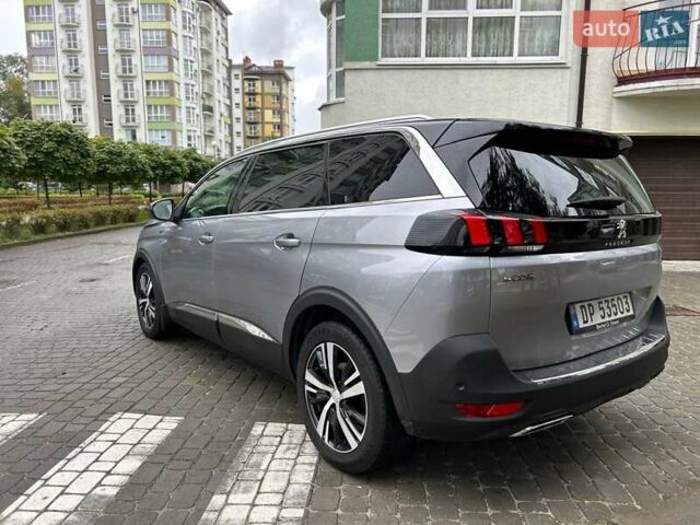 Сірий Пежо 5008, об'ємом двигуна 2 л та пробігом 235 тис. км за 22800 $, фото 47 на Automoto.ua