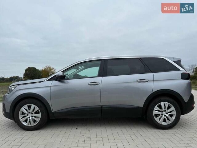 Сірий Пежо 5008, об'ємом двигуна 1.5 л та пробігом 165 тис. км за 12220 $, фото 1 на Automoto.ua