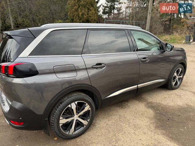 Сірий Пежо 5008, об'ємом двигуна 2 л та пробігом 140 тис. км за 25400 $, фото 11 на Automoto.ua