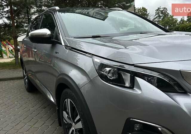 Сірий Пежо 5008, об'ємом двигуна 2 л та пробігом 235 тис. км за 22800 $, фото 26 на Automoto.ua