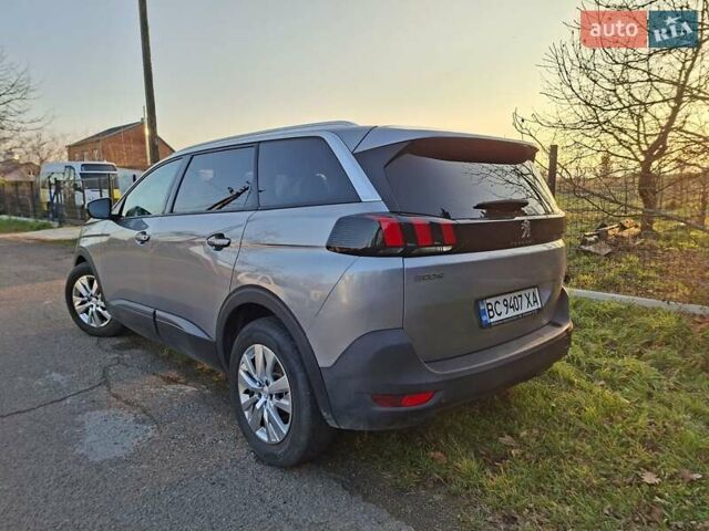 Серый Пежо 5008, объемом двигателя 1.5 л и пробегом 178 тыс. км за 20000 $, фото 20 на Automoto.ua