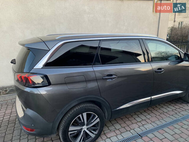 Сірий Пежо 5008, об'ємом двигуна 1.5 л та пробігом 112 тис. км за 23499 $, фото 6 на Automoto.ua