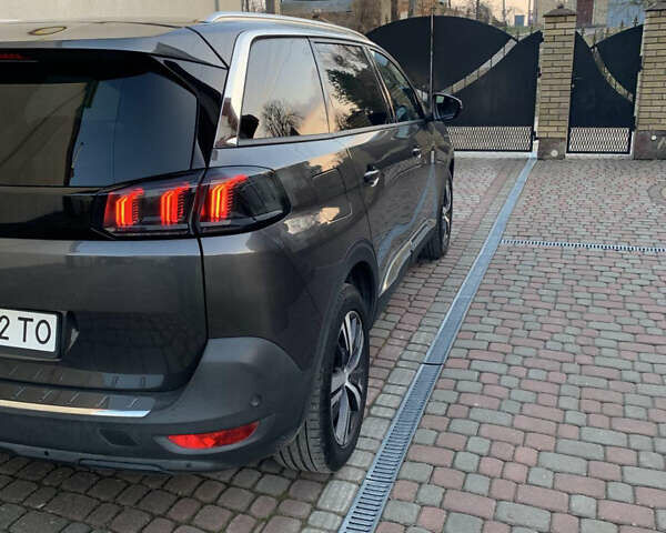 Сірий Пежо 5008, об'ємом двигуна 1.5 л та пробігом 112 тис. км за 23499 $, фото 5 на Automoto.ua
