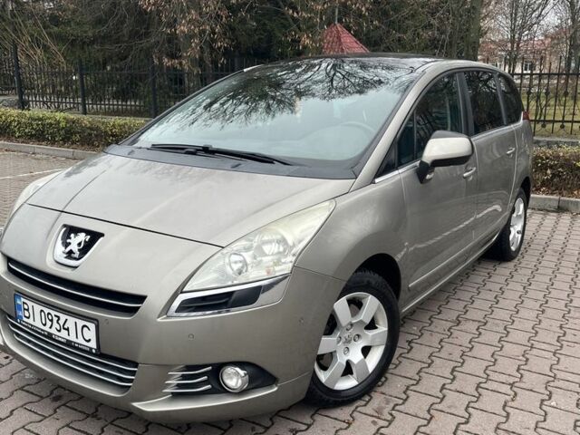 Сірий Пежо 5008, об'ємом двигуна 1.6 л та пробігом 264 тис. км за 6500 $, фото 2 на Automoto.ua