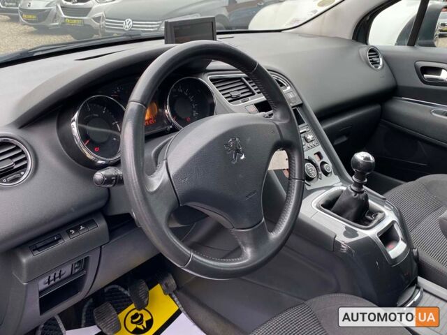 Серый Пежо 5008, объемом двигателя 1.6 л и пробегом 291 тыс. км за 8800 $, фото 8 на Automoto.ua
