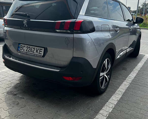 Сірий Пежо 5008, об'ємом двигуна 1.6 л та пробігом 135 тис. км за 19750 $, фото 6 на Automoto.ua