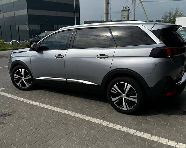 Сірий Пежо 5008, об'ємом двигуна 1.6 л та пробігом 135 тис. км за 19750 $, фото 7 на Automoto.ua