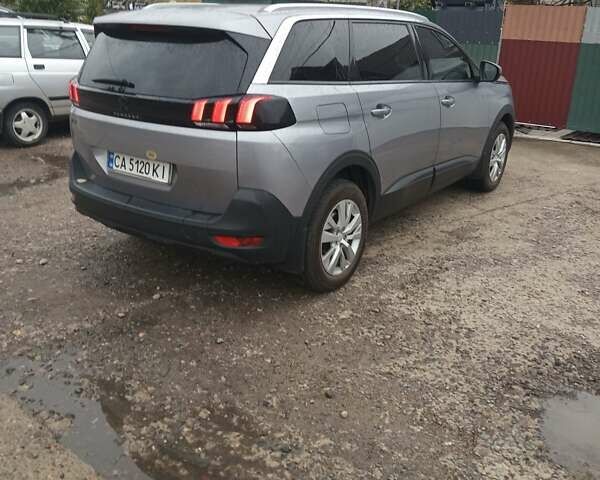 Сірий Пежо 5008, об'ємом двигуна 1.6 л та пробігом 221 тис. км за 17500 $, фото 8 на Automoto.ua