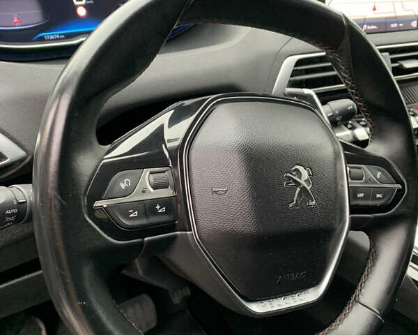 Серый Пежо 5008, объемом двигателя 1.56 л и пробегом 174 тыс. км за 17500 $, фото 27 на Automoto.ua