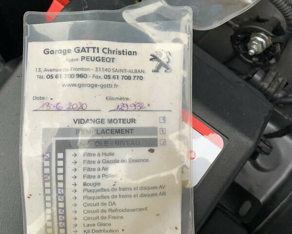 Серый Пежо 5008, объемом двигателя 1.56 л и пробегом 174 тыс. км за 17500 $, фото 31 на Automoto.ua