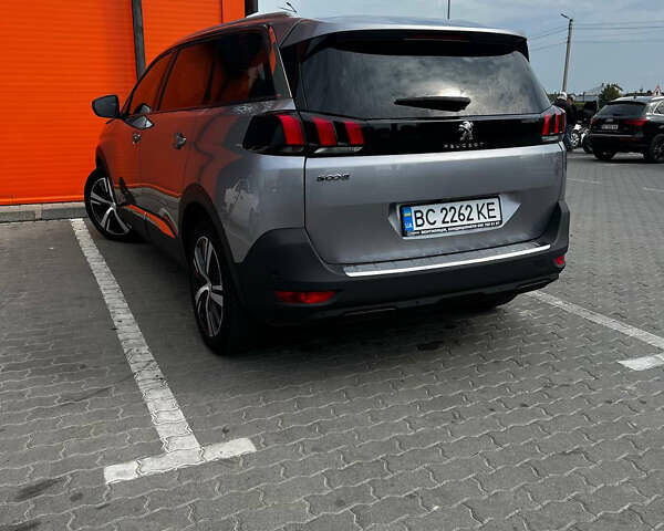Сірий Пежо 5008, об'ємом двигуна 1.6 л та пробігом 135 тис. км за 19750 $, фото 5 на Automoto.ua