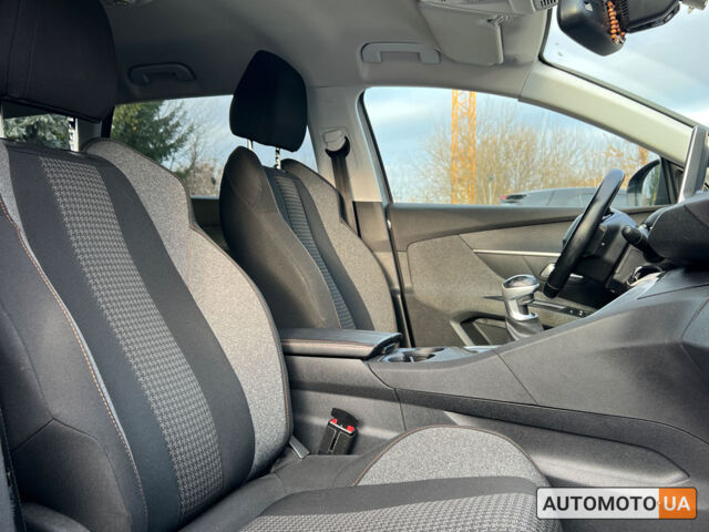 Серый Пежо 5008, объемом двигателя 2 л и пробегом 222 тыс. км за 19999 $, фото 8 на Automoto.ua