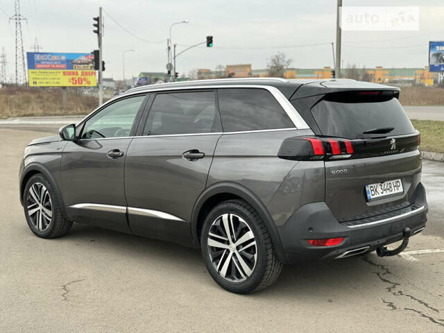 Сірий Пежо 5008, об'ємом двигуна 2 л та пробігом 213 тис. км за 22900 $, фото 8 на Automoto.ua