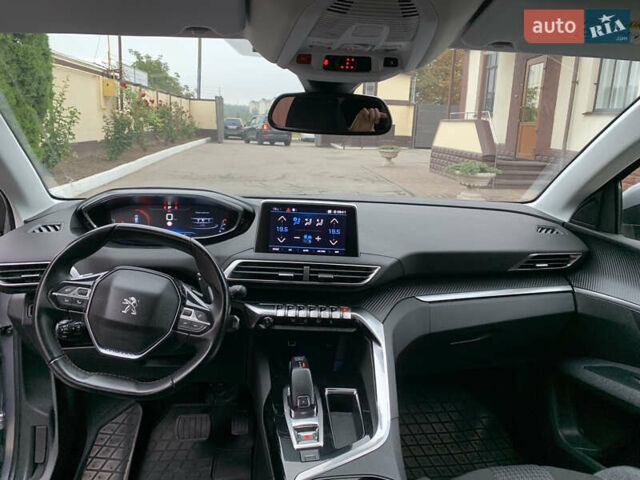 Серый Пежо 5008, объемом двигателя 1.56 л и пробегом 174 тыс. км за 17500 $, фото 13 на Automoto.ua