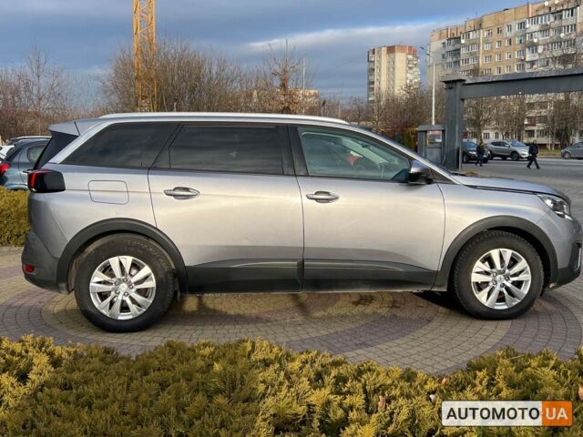 Серый Пежо 5008, объемом двигателя 2 л и пробегом 222 тыс. км за 19999 $, фото 7 на Automoto.ua