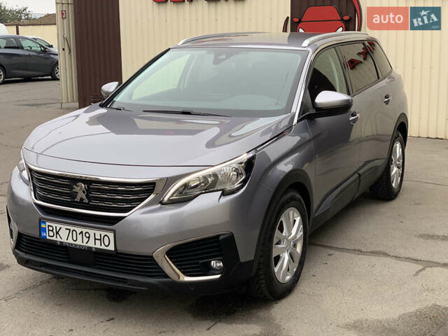 Серый Пежо 5008, объемом двигателя 1.56 л и пробегом 174 тыс. км за 17500 $, фото 9 на Automoto.ua