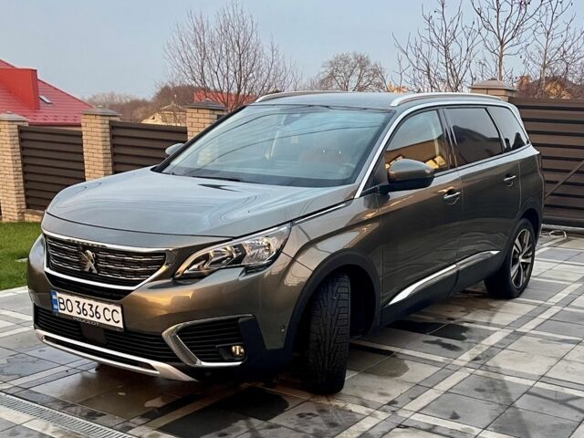 Серый Пежо 5008, объемом двигателя 1.6 л и пробегом 222 тыс. км за 21000 $, фото 3 на Automoto.ua