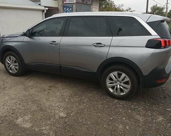 Сірий Пежо 5008, об'ємом двигуна 1.6 л та пробігом 221 тис. км за 17500 $, фото 7 на Automoto.ua