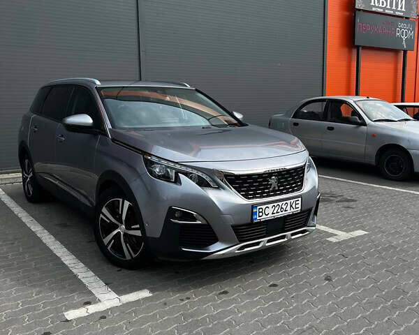 Сірий Пежо 5008, об'ємом двигуна 1.6 л та пробігом 135 тис. км за 19750 $, фото 3 на Automoto.ua