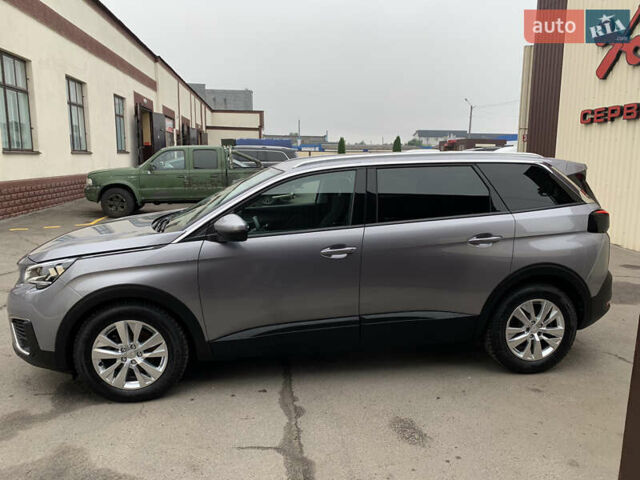 Серый Пежо 5008, объемом двигателя 1.56 л и пробегом 174 тыс. км за 17500 $, фото 7 на Automoto.ua