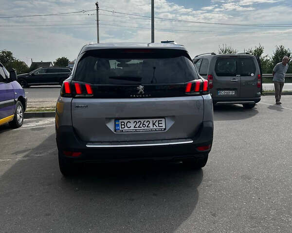 Сірий Пежо 5008, об'ємом двигуна 1.6 л та пробігом 135 тис. км за 19750 $, фото 4 на Automoto.ua