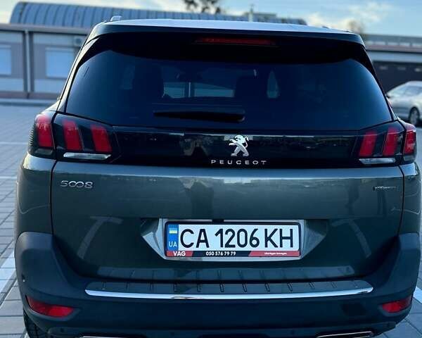 Серый Пежо 5008, объемом двигателя 2 л и пробегом 250 тыс. км за 22000 $, фото 11 на Automoto.ua