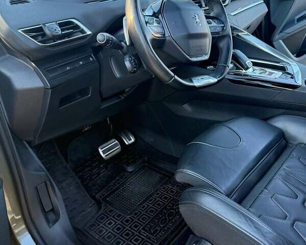 Серый Пежо 5008, объемом двигателя 2 л и пробегом 250 тыс. км за 22000 $, фото 14 на Automoto.ua