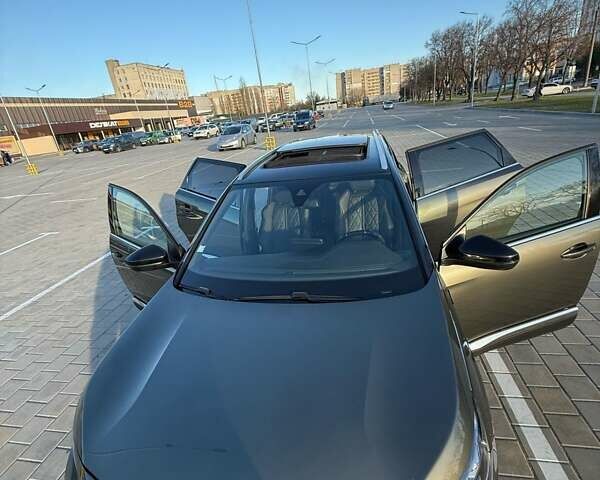 Серый Пежо 5008, объемом двигателя 2 л и пробегом 250 тыс. км за 22000 $, фото 10 на Automoto.ua